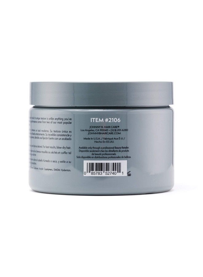 JOHNNY B. Fuddy Matte Styling Gel 12 Oz. - Image 3