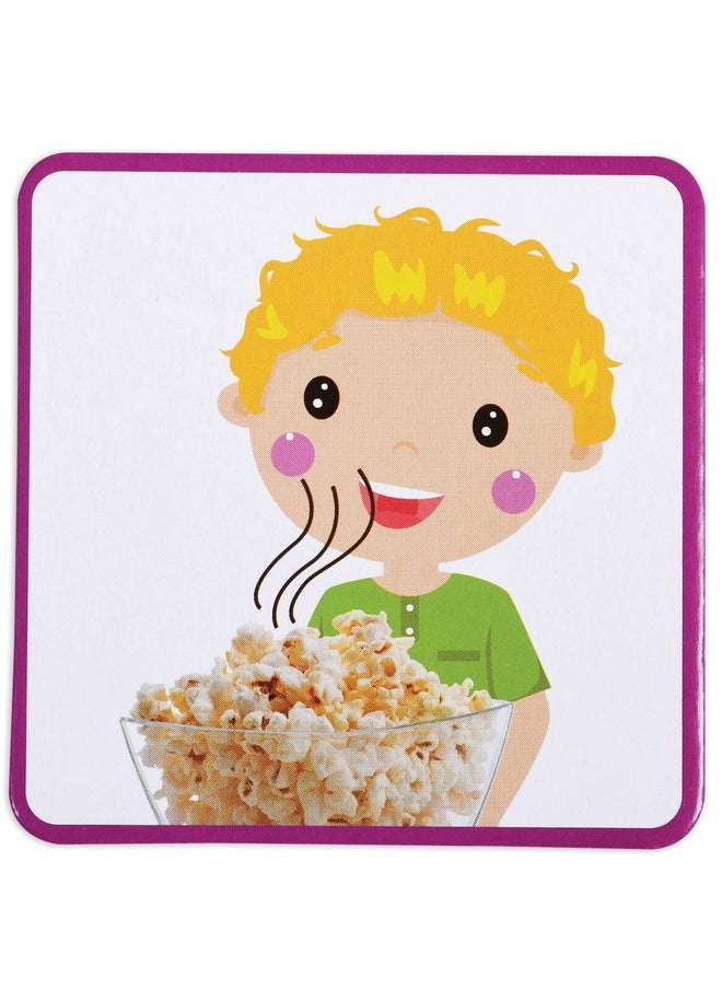Learning Advantage LEARNING ADVANTAGE Our 5 Senses Game | Learning Game for Kids Ages 3+ | Teach The 5 Senses | Practice Descriptive Language  - Image 3