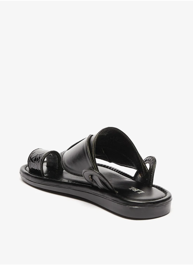 shoexpress Boys Panelled Slip On Arabic Sandals Ramadan Collection