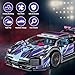 WINGIFT 1329 Piece Sports Car Building Blocks Toys Boys or Adults Kits 114 Race Car Model Building Set Adult Collectible Model Cars Set to Build STEM Super Cars Sets for Boys Girls Age 612 814 - Image 2