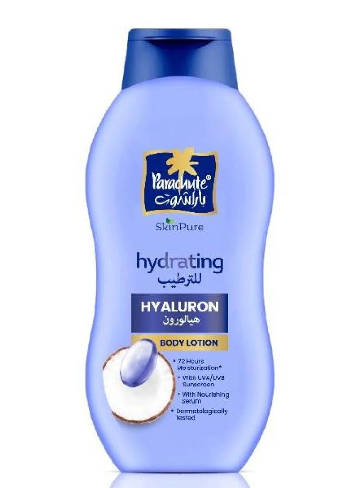 Parachute Pure Skin Hyaluron Moisturizing Body Lotion - 400ml