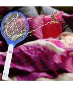 LED-lighted killer electric racket for stunning mosquitoes, mosquitoes, insects and bugs white/blue - pzsku/ZB06ADD5A2014819C3E8EZ/45/_/1715190844/3610c147-5ff6-4110-8e70-5a16d8cf3c53