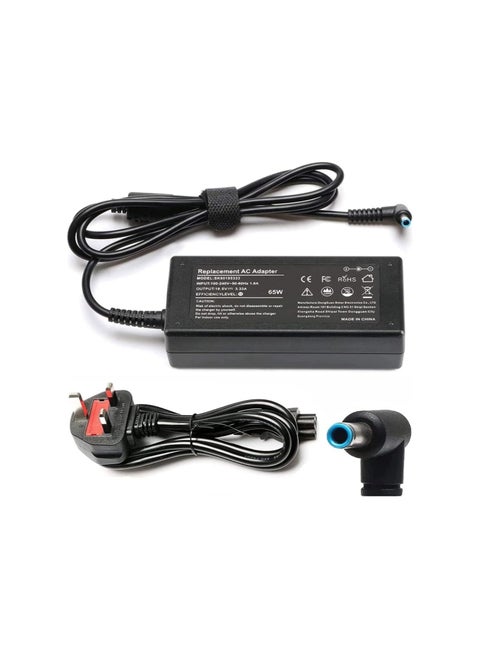 Roll over image to zoom in MyphoneMarket - For HP 65W 19.5V 3.33A New Replacement Laptop Computer Notebook AC Adapter Charger (4.5 X 3mm)
