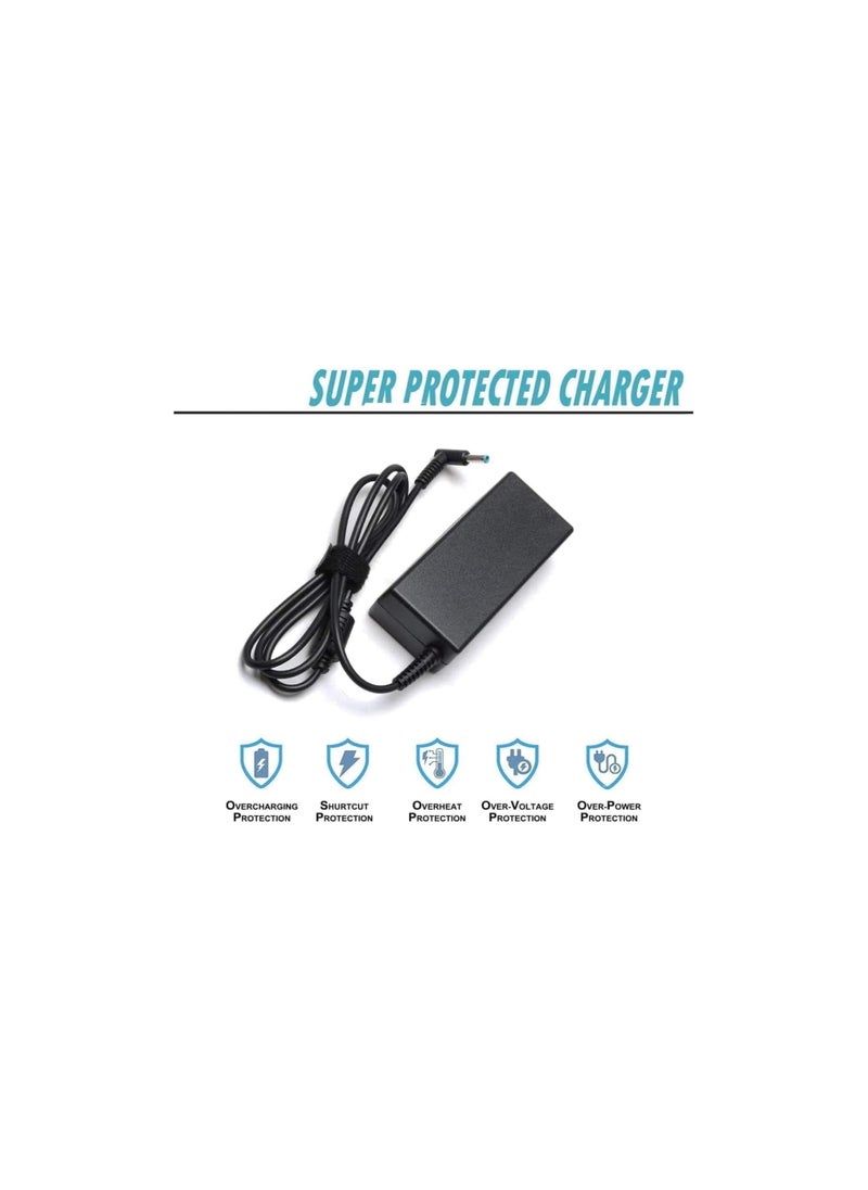 Roll over image to zoom in MyphoneMarket - For HP 65W 19.5V 3.33A New Replacement Laptop Computer Notebook AC Adapter Charger (4.5 X 3mm)