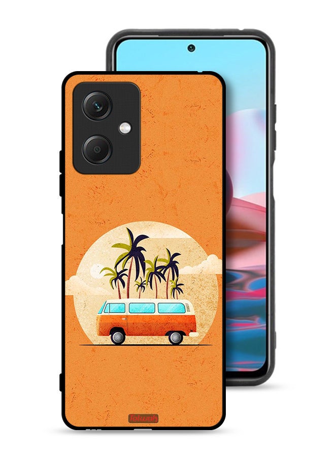 Tolwak Xiaomi Redmi Note 12 Protective Case Cover Bus Art - Image 1