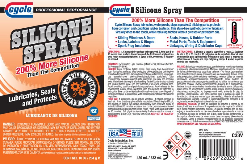 Cyclo - Silicone Spray - Image 2