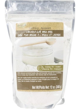 Life of the Party Clay Mask Base 12oz Lavender