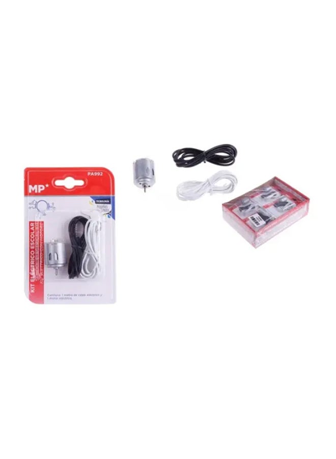 MP SCHOOL ELECTRICAL KIT WITH MOTOR
