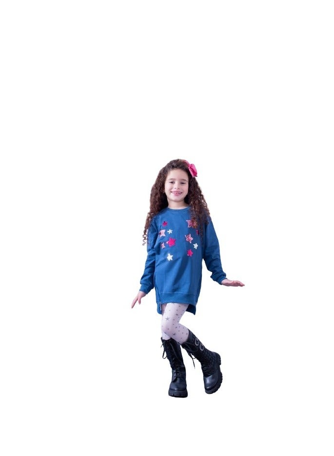 Girl's dress  - Image 1