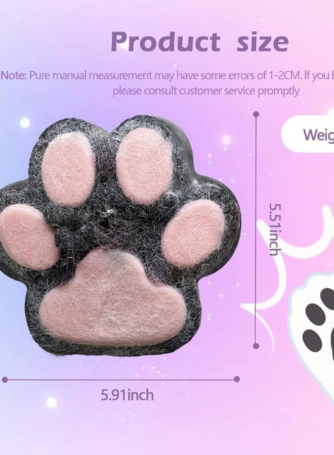 GOGA Giant Paw Squishy toys ,Taba Squishy Cat Paw  New Fidget Toy,Kawaii Squishies Sensory Toys for Party Favors,Funny Novelty Things Suitable for Adults Kids - Image 3