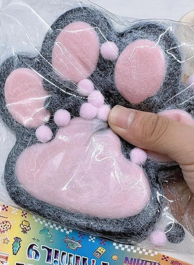 GOGA Giant Paw Squishy toys ,Taba Squishy Cat Paw  New Fidget Toy,Kawaii Squishies Sensory Toys for Party Favors,Funny Novelty Things Suitable for Adults Kids - Image 2