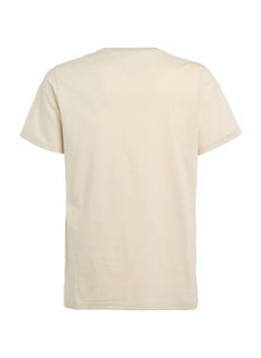 Men's Linear Chest Slim T-Shirt - Cotton, Beige - pzsku/ZB06B1EBFD09EA0A6D6F2Z/45/_/1723743995/3524df78-79fc-42c3-b33e-b44d06aabbf9