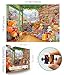 MINIWAN 1000 Piece Puzzle for Adults Vintage Toy Store Jigsaw Puzzle Letters on Back Fun Cool Unique Adventure Scene Bears Shop Family Challenge Puzzles for Game Night 2675 x 1975 - Image 4