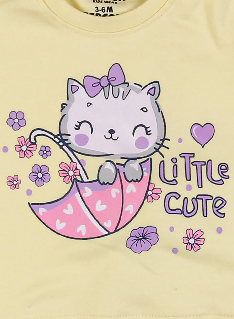 زيركون بيجامة مواليد خريفي - Image 2