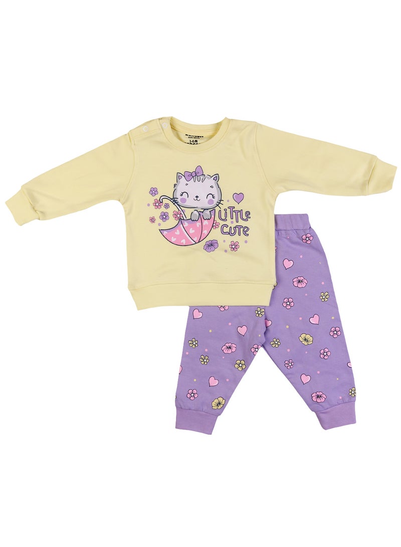 زيركون بيجامة مواليد خريفي - Image 1