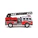 Mighty Fleet Mighty Motorized Fire Ladder Truck Firetruck Toy wLights Sounds Motorized Ladder Extending Ladder Realistic Design Batteries Included Age 3 - Image 4