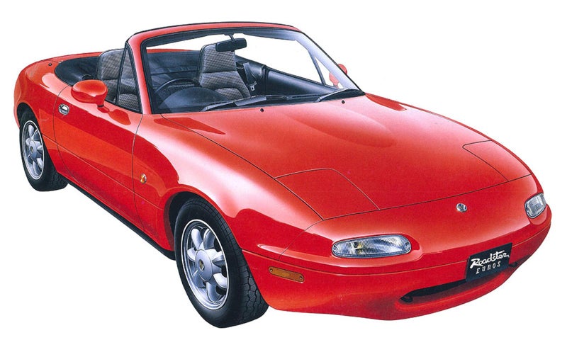 Tamiya 24085 124 Mazda Eunos Roadster - Image 2