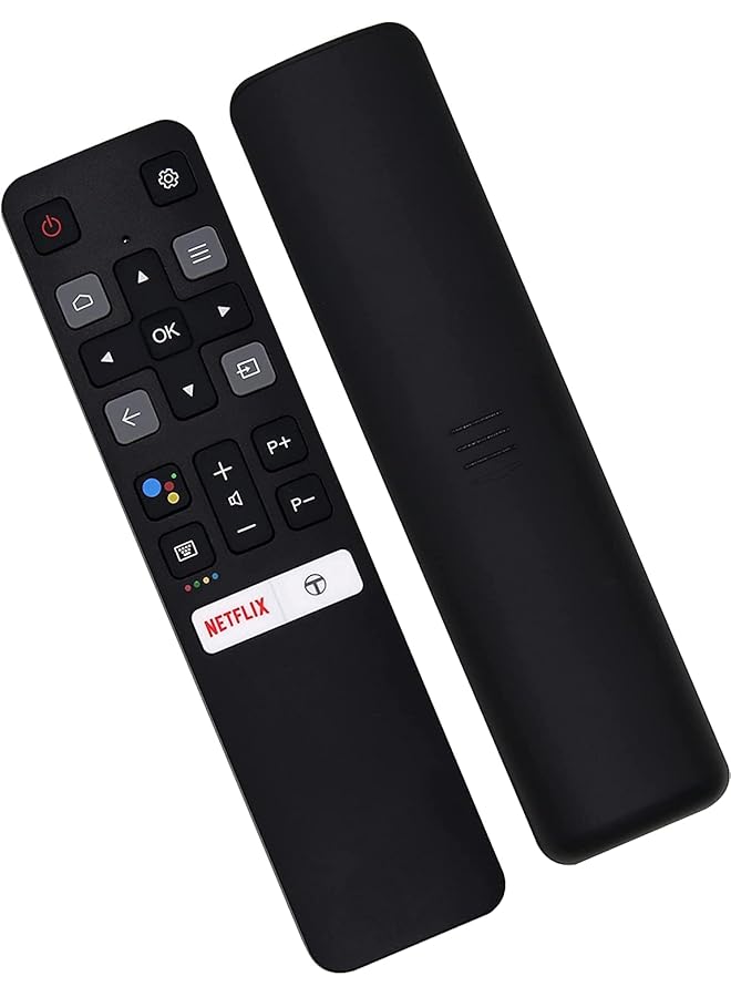 ELTRAZONE Compatible TCL RC802V Remote Control – Replacement for TCL Smart LED TVs | Easy Setup, Full-Function TV Controller for Power, Volume & Navigation | Ideal Spare or Replacement Remote - Image 1