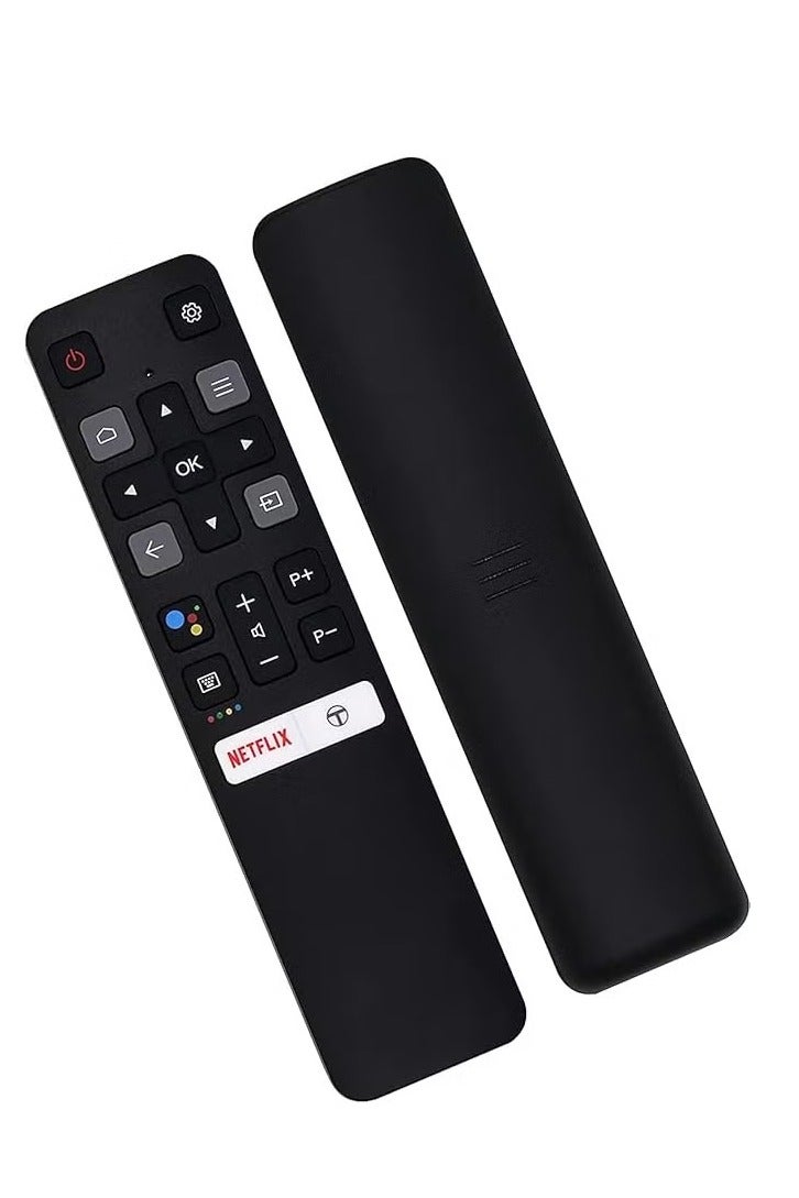 ELTRAZONE Compatible TCL RC802V Remote Control – Replacement for TCL Smart LED TVs | Easy Setup, Full-Function TV Controller for Power, Volume & Navigation | Ideal Spare or Replacement Remote - Image 2