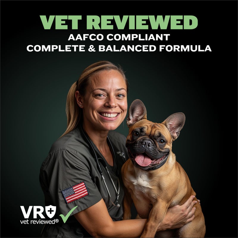 Bully Max Puppy Food 24/14 High Protein & Growth Formula - Dry Dog Food with Lamb and Rice for Small Dogs and Large Breed Puppies - Natural, Slow-Cooked, Sensitive Stomach Pet Food, 5-Pound Bag - Image 2