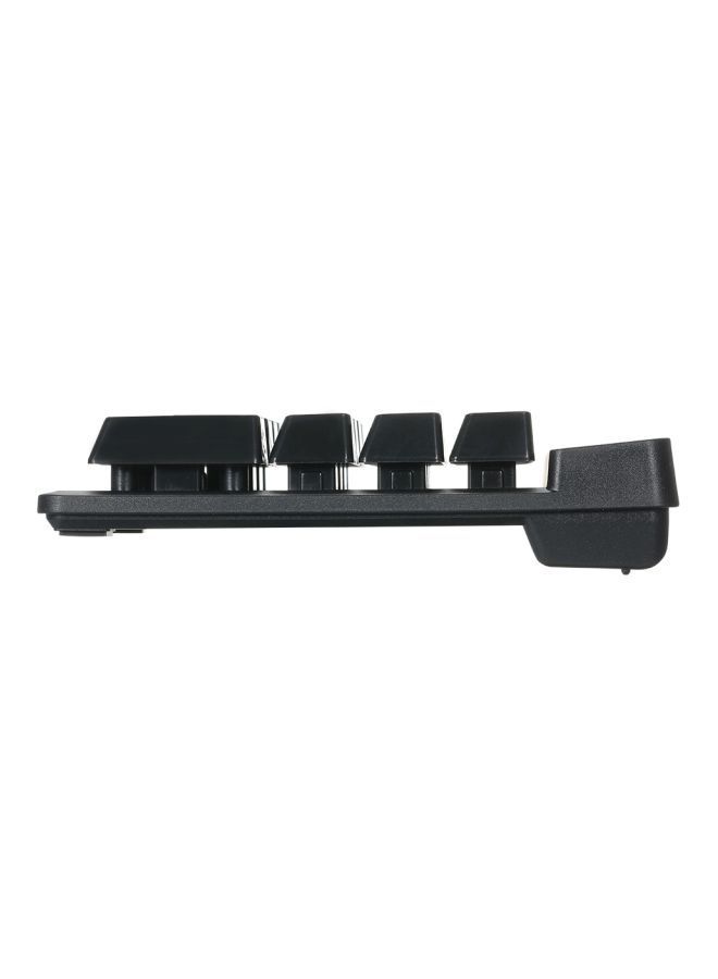 NIBEMINENT 2.4G Wireless Numeric Keypad Black  - Image 3