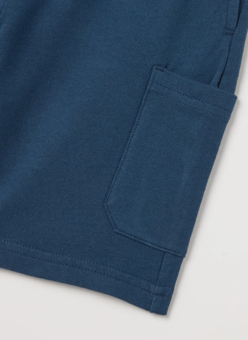 Ovs Bermuda Shorts With Drawstring