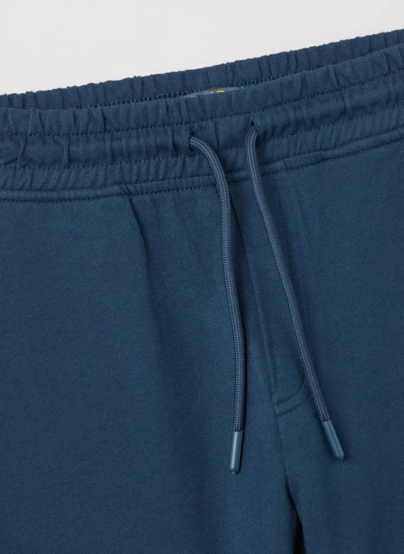 Ovs Bermuda Shorts With Drawstring