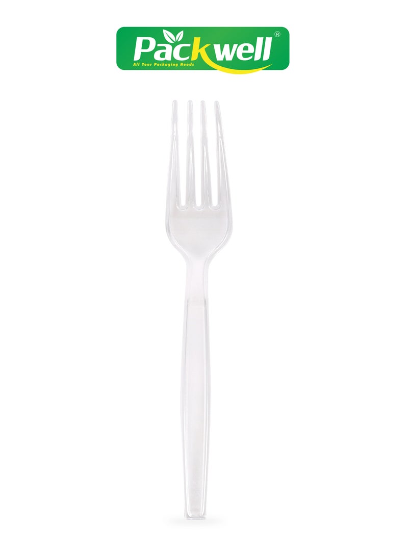 packwell Hd Clear Fork 4.3 5G 50 Pcs - Image 2