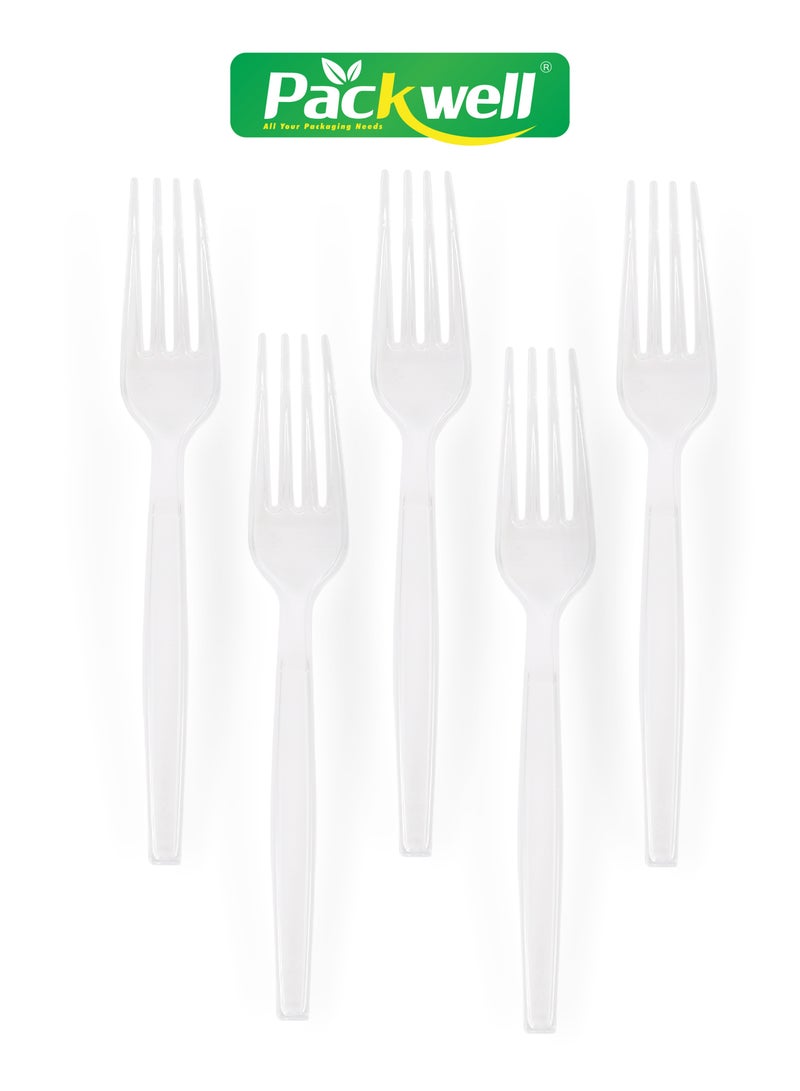 packwell Hd Clear Fork 4.3 5G 50 Pcs - Image 3