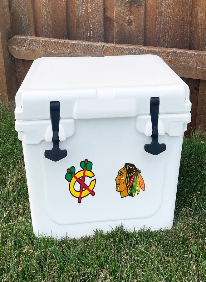 Desert Cactus Chicago Blackhawks Sticker NHL Team National Hockey League Vinyl Decal Laptop Water Bottle Car Scrapbook (4 inch Sticker) - Image 5