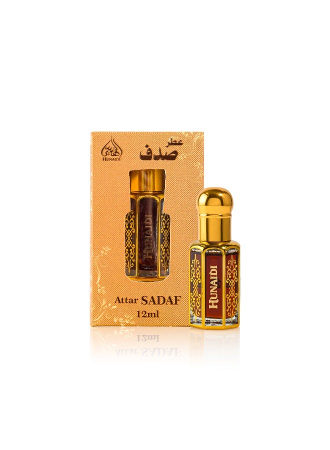 Al Hunaidi Perfumes ATTAR SADAF 12 ML - Image 5
