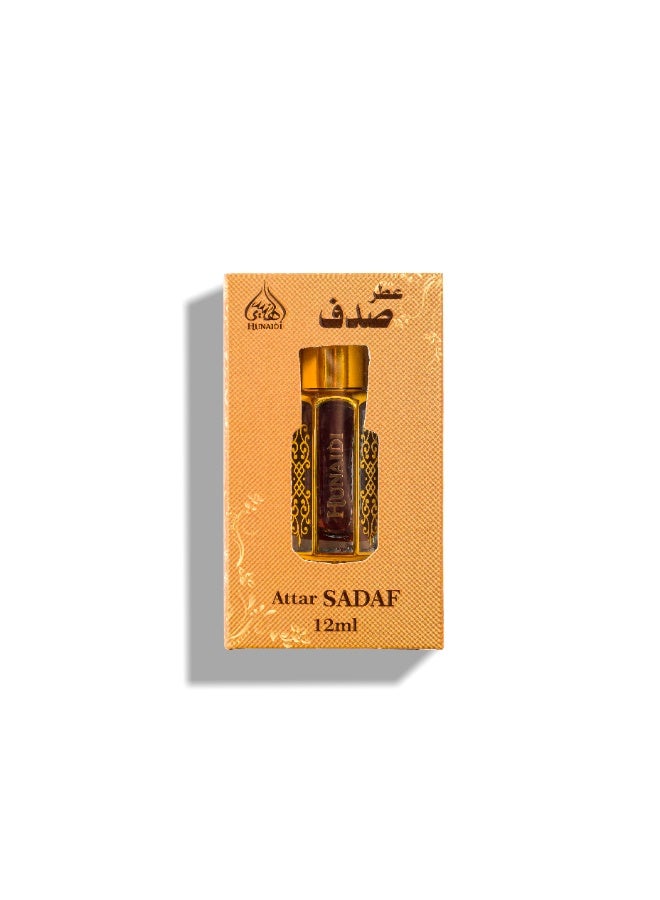 Al Hunaidi Perfumes ATTAR SADAF 12 ML - Image 2
