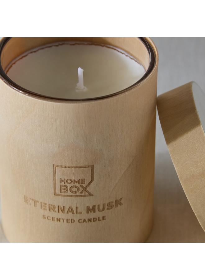 إيدين جرة شمعة خشبية بالمسك الخالد 198 غ - Image 3