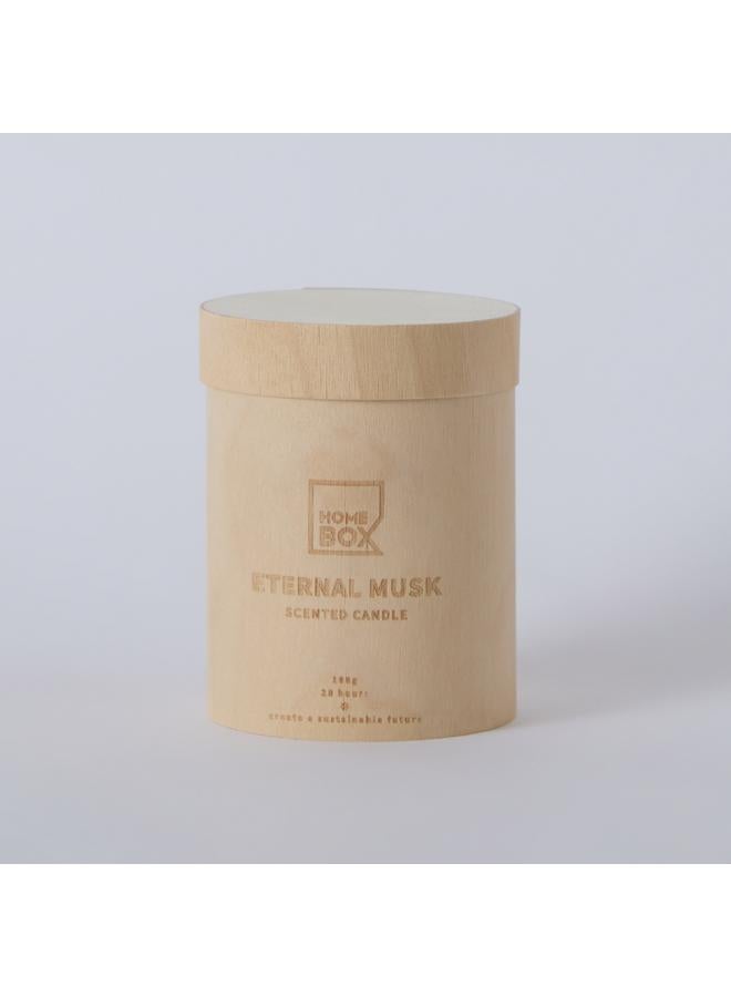 إيدين جرة شمعة خشبية بالمسك الخالد 198 غ - Image 5