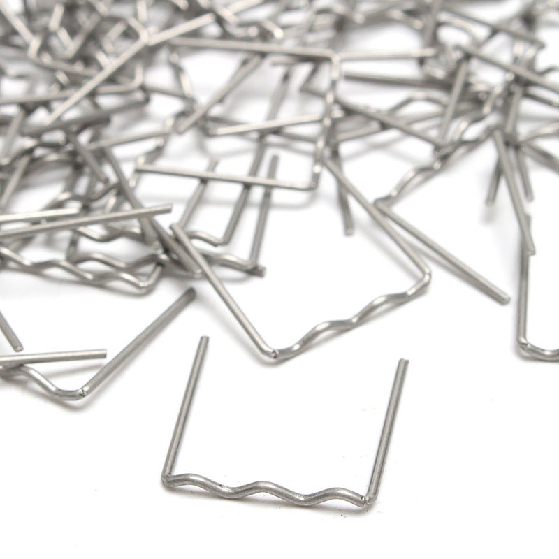 500pcs Car Bumpers Plastic Welding Machine Welding Wire Plastic Welders Studs Appearance Repairing Machine Mending Repairing Standard Pre Cut Waves Staple - Image 3
