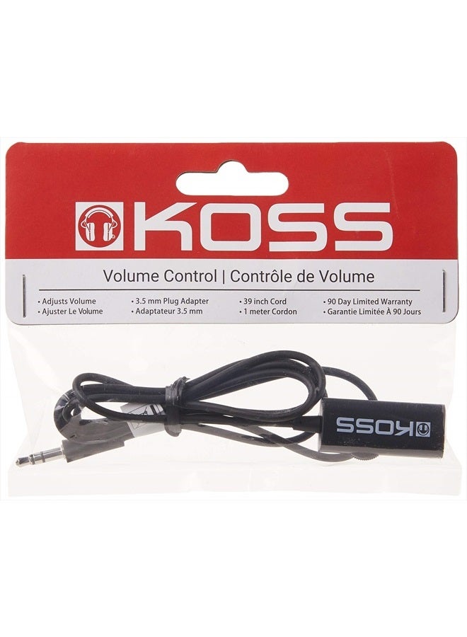 KOSS 155954 VC20 Volume Control, Standard Packaging, 39-Inch Cord, Compatible with Cell Phones and Headphones  - Image 2