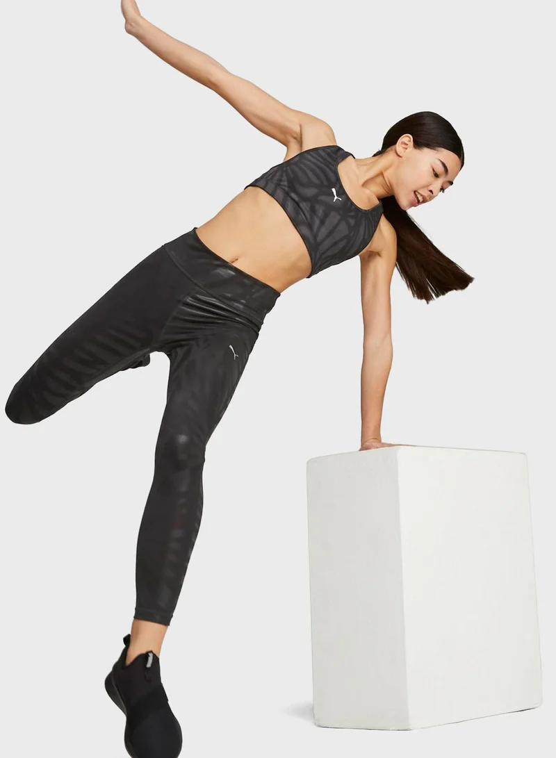 PUMA 4Keeps Mid Impact Graphic Bra