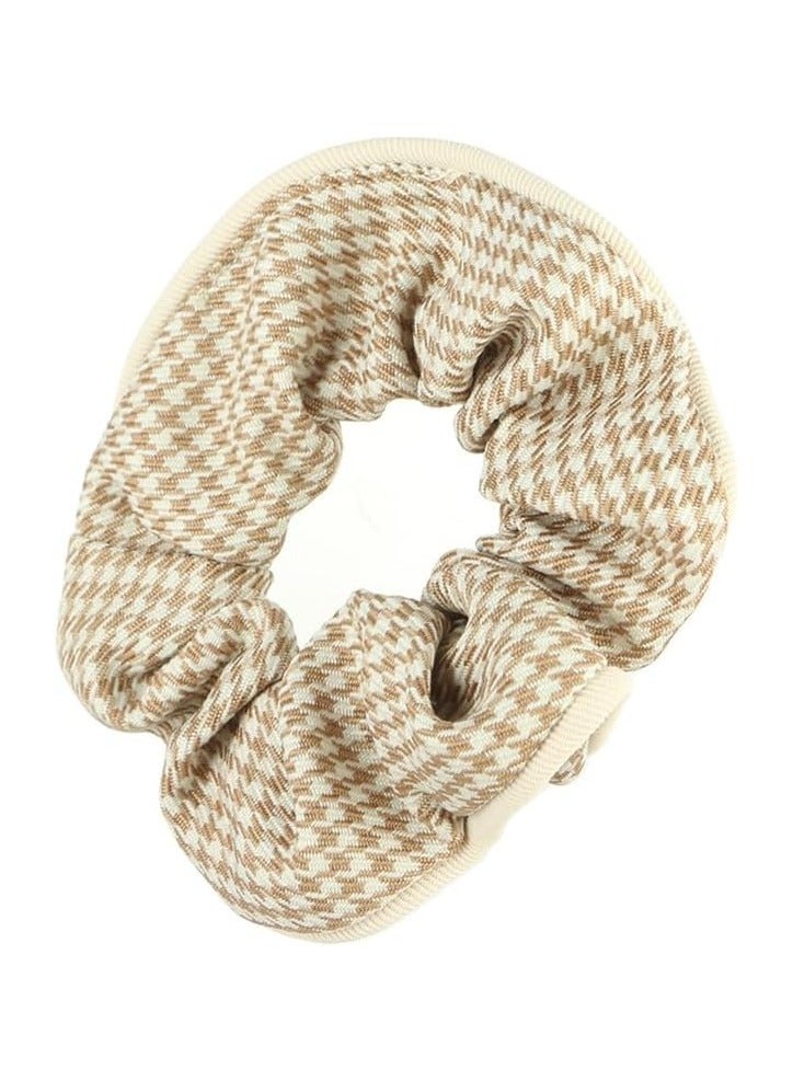 ربطة شعر قماشية للبنات - بيج 2 - Image 2