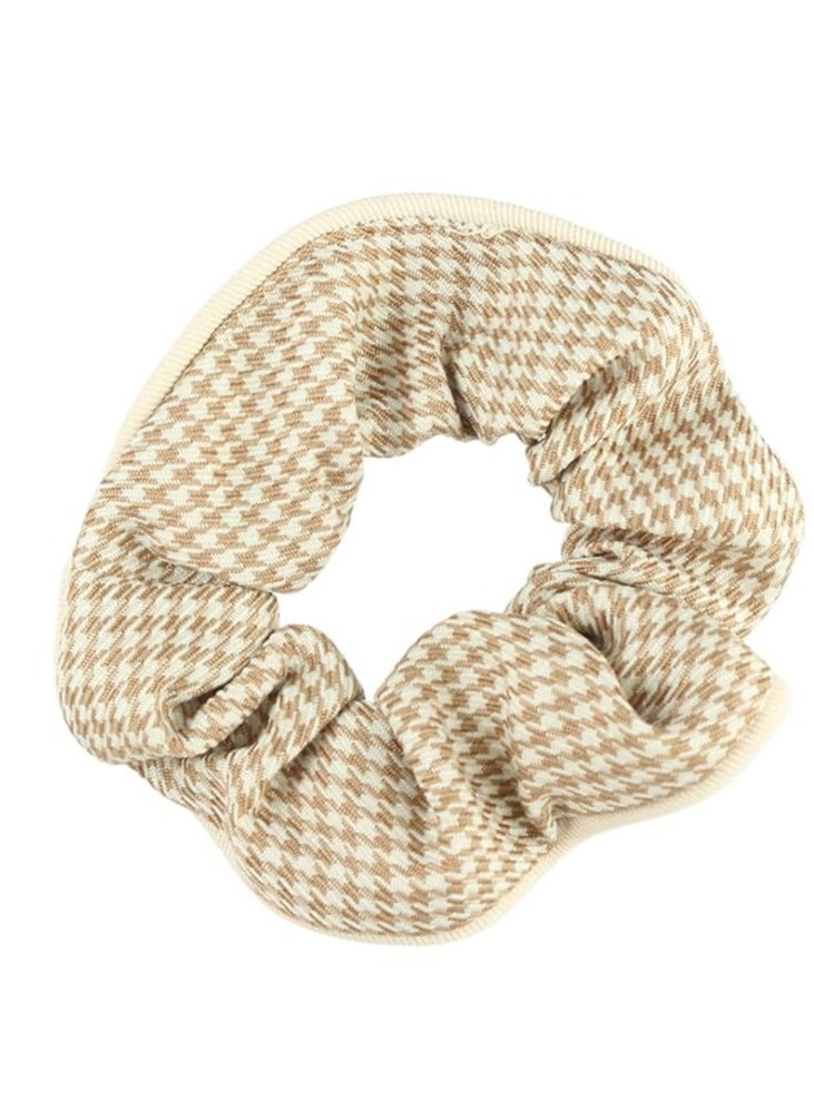 ربطة شعر قماشية للبنات - بيج 2 - Image 1