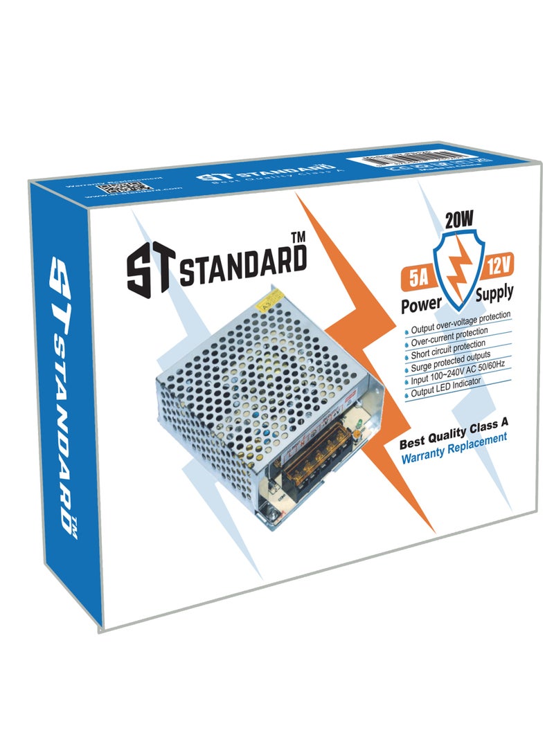 اس تي باور سبلاي ST-Standard PS125 بقدرة 12 فولت 5 أمبير (20 وات) - Image 2