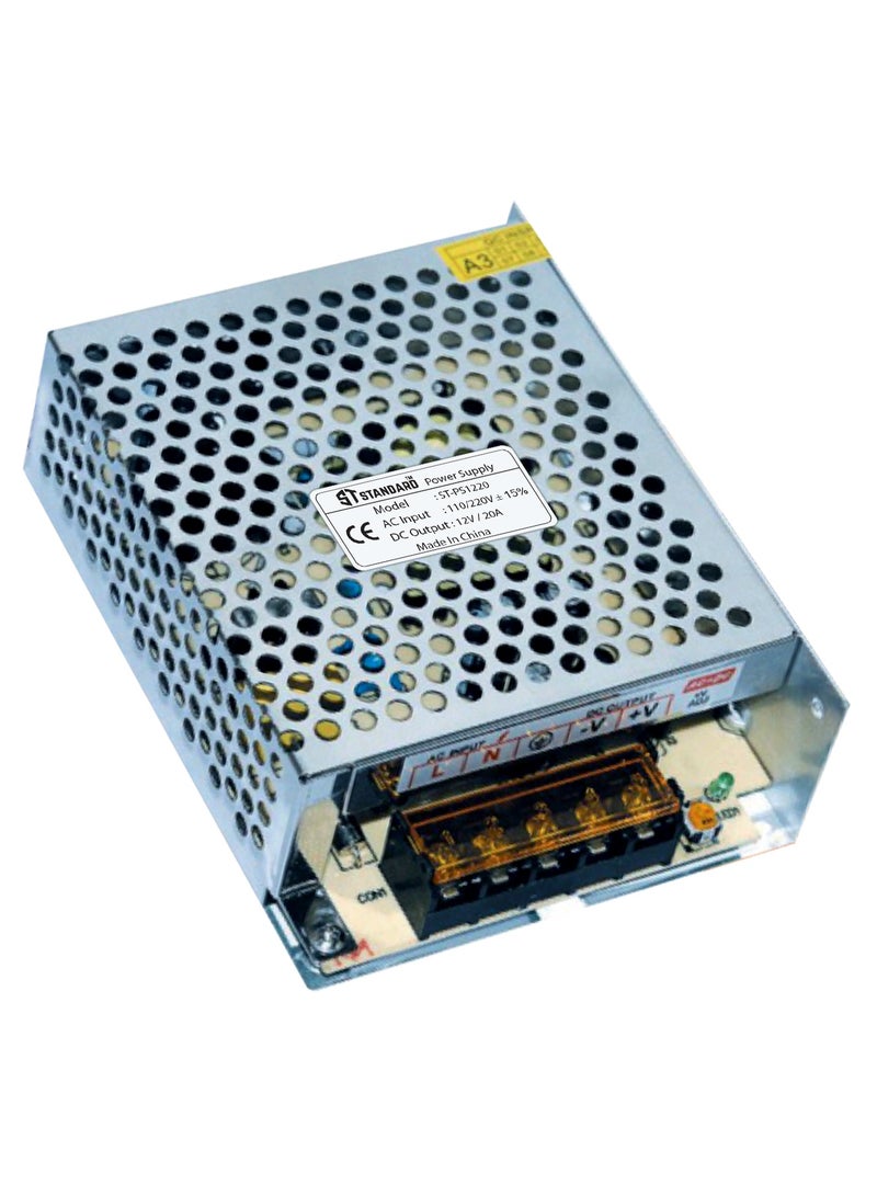 اس تي باور سبلاي ST-Standard PS125 بقدرة 12 فولت 5 أمبير (20 وات) - Image 1