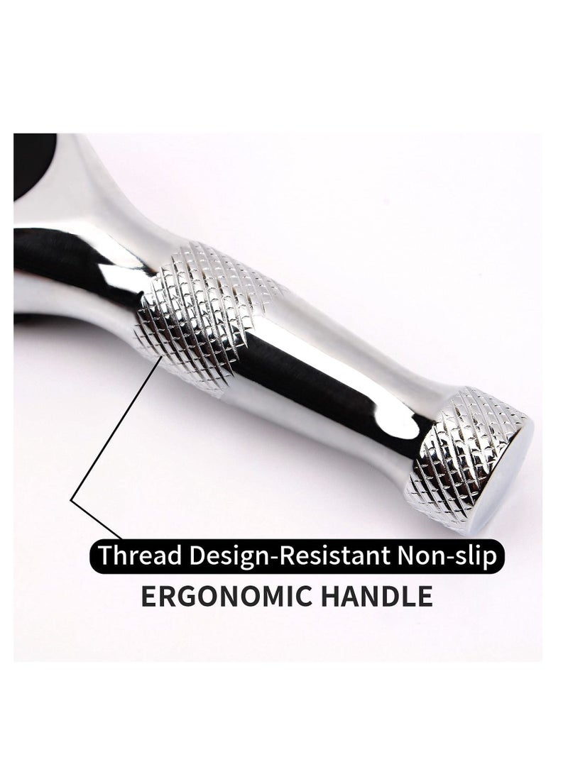 SYOSI 1/4, 3/8, 1/2 Inch Drive Stubby Ratchet Set 3 Pc Mini Ratchet Quick-Release Head 72-Tooth - Image 5