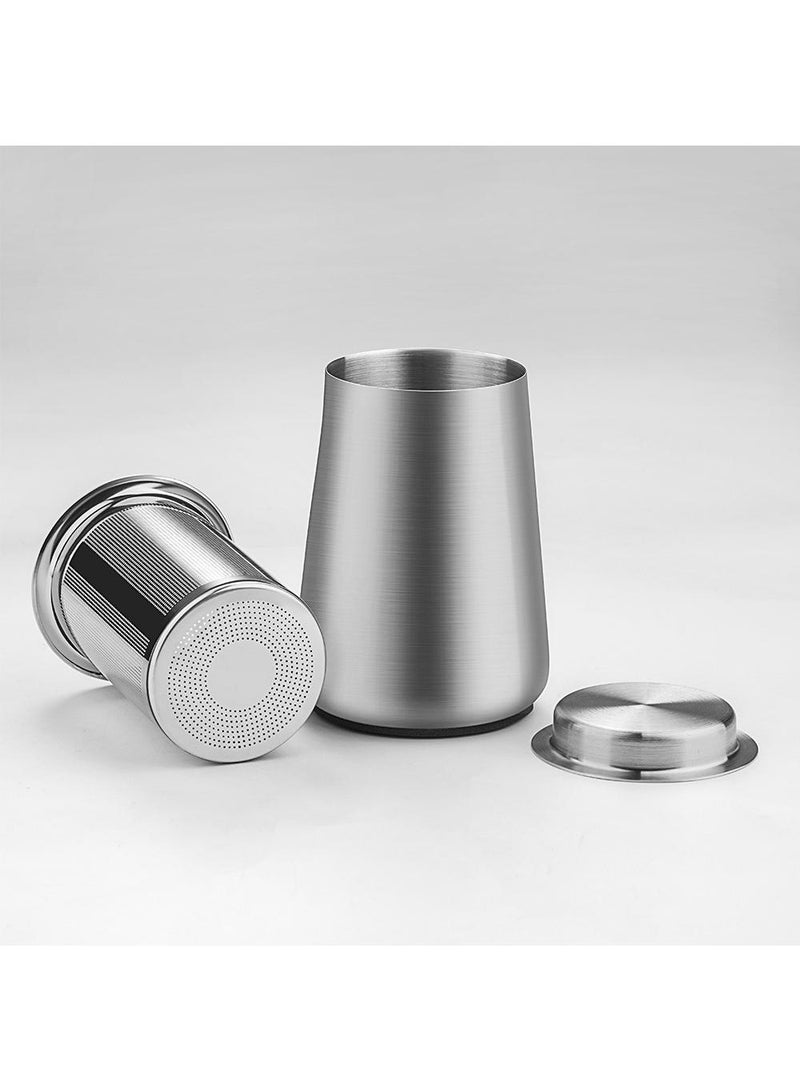 Y&D Coffee Sieve Powder Filter Fragrance Stainless Steel Powder Cup - Image 1