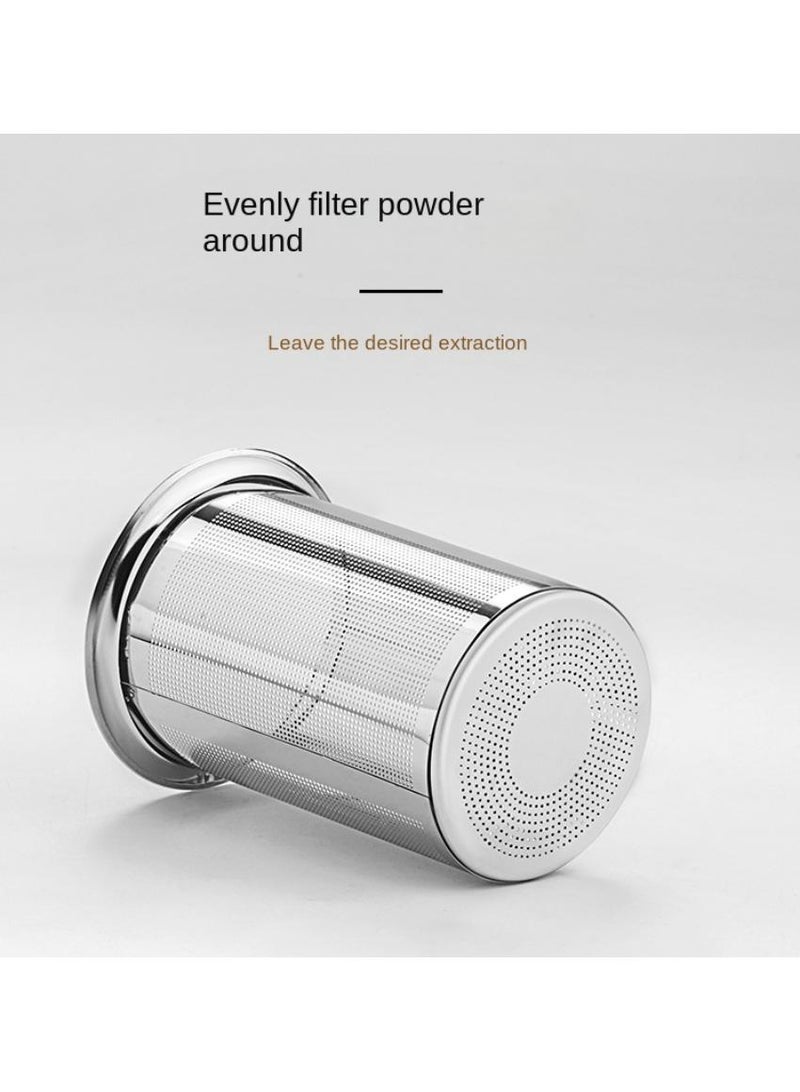 Y&D Coffee Sieve Powder Filter Fragrance Stainless Steel Powder Cup - Image 5