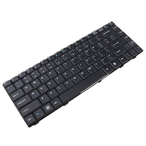 Homyl Laptop Notebook Keyboard for Asus F80 F80C F80H F80L F80Q F81 F81S F82 F82Q F83 F83E X80 X82 X85 X88 (Black) - Image 2