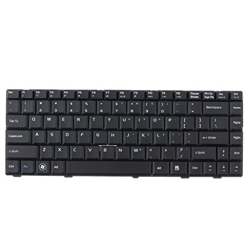 Homyl Laptop Notebook Keyboard for Asus F80 F80C F80H F80L F80Q F81 F81S F82 F82Q F83 F83E X80 X82 X85 X88 (Black) - Image 3
