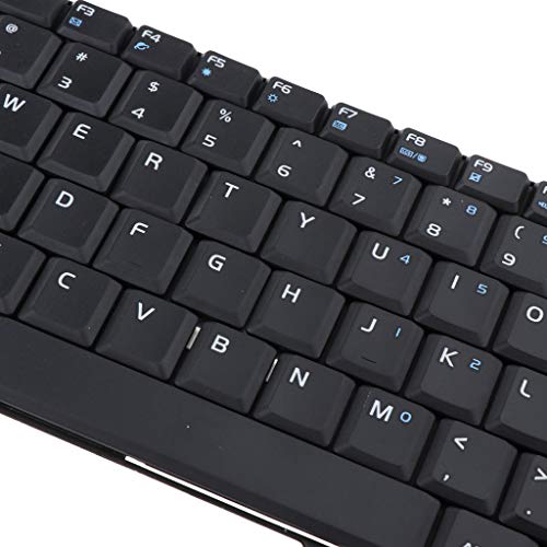 Homyl Laptop Notebook Keyboard for Asus F80 F80C F80H F80L F80Q F81 F81S F82 F82Q F83 F83E X80 X82 X85 X88 (Black) - Image 4