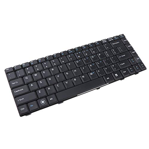 Homyl Laptop Notebook Keyboard for Asus F80 F80C F80H F80L F80Q F81 F81S F82 F82Q F83 F83E X80 X82 X85 X88 (Black) - Image 1