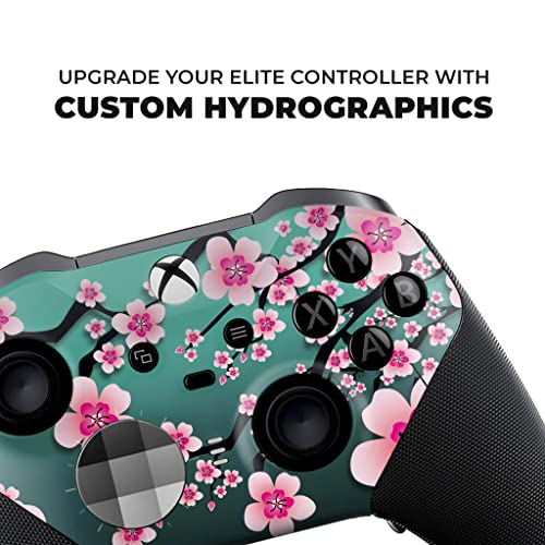 DreamController Cherry Blossom X-box Elite Controller Series 2 Limited Edition by DreamController. Custom Elite Series 2 Controller for X-box One/Series X/S. with Advanced Hydro-Dip Paint Technology (Not Just a Skin) - Image 2