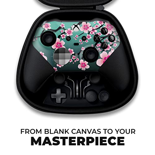 DreamController Cherry Blossom X-box Elite Controller Series 2 Limited Edition by DreamController. Custom Elite Series 2 Controller for X-box One/Series X/S. with Advanced Hydro-Dip Paint Technology (Not Just a Skin) - Image 3